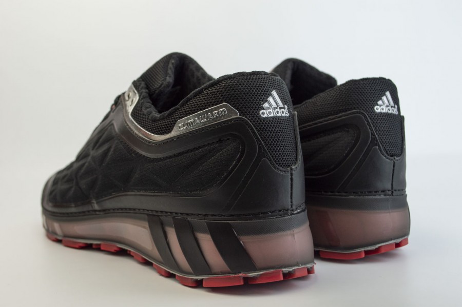 кроссовки Adidas Climawarm Black / Red