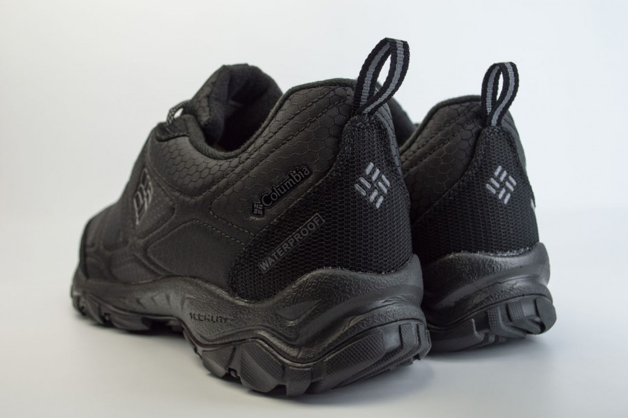 кроссовки Columbia Firecamp II Black / Grey