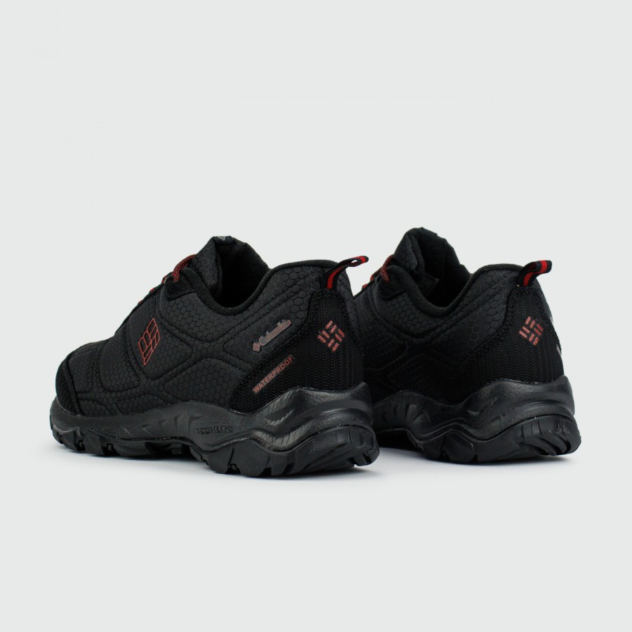 кроссовки Columbia Firecamp II Black / Red