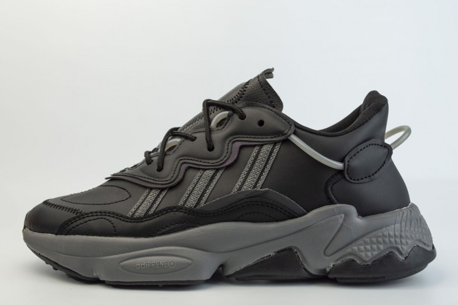 кроссовки Adidas Ozweego AdiPRENE Wmns Leather Black
