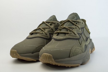 кроссовки Adidas Ozweego AdiPRENE Wmns Leather Green