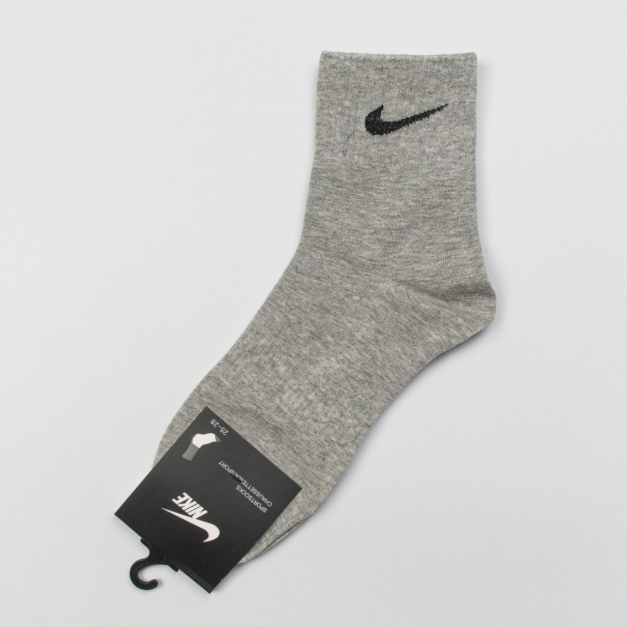 носки Nike long Men Grey