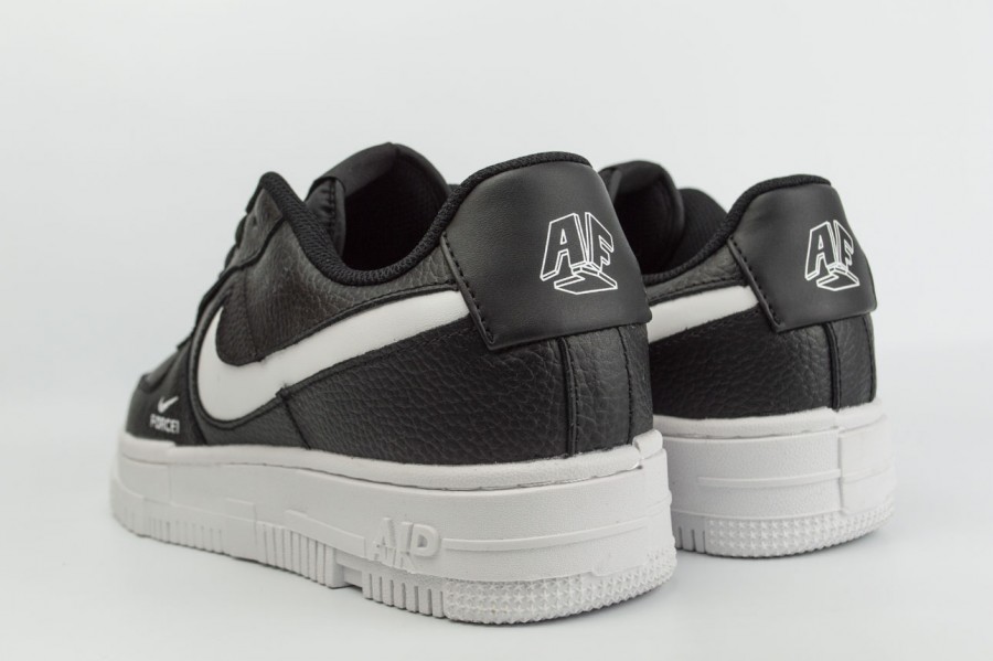 кроссовки Nike Air Force 1 Pixel Low Black / White Ftwr