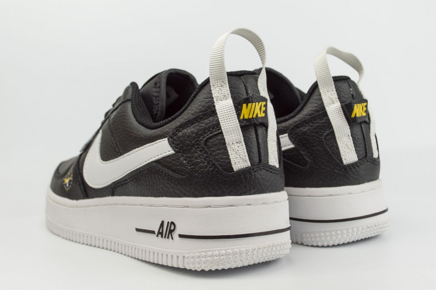 кроссовки Nike Air Force 1 Low new Black / White Ftwr
