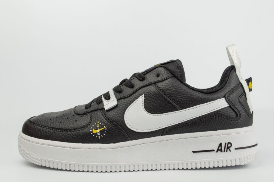 кроссовки Nike Air Force 1 Low new Black / White Ftwr