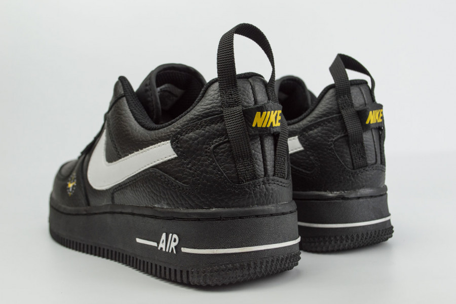 кроссовки Nike Air Force 1 Low new Core Black / White