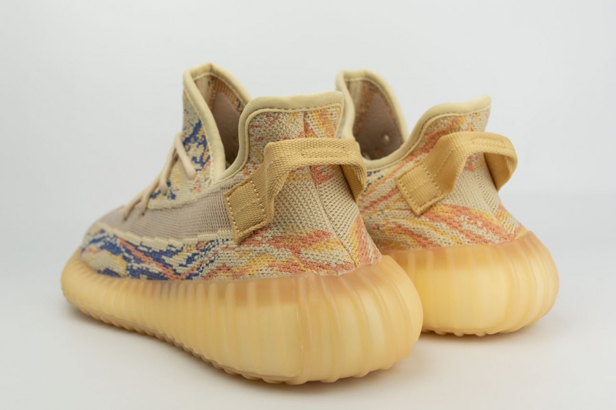 кроссовки Adidas Yeezy 350 boost v2 "Mx Oat"