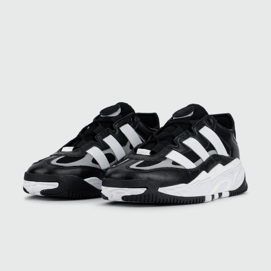 кроссовки Adidas Niteball Black / White
