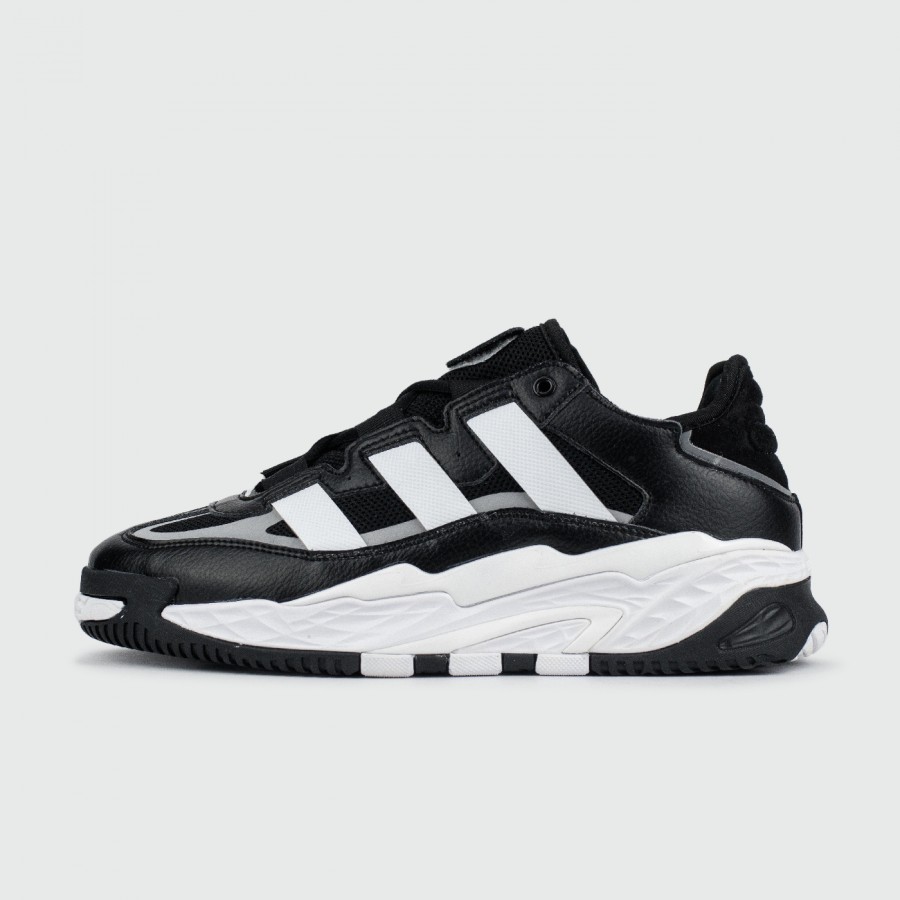 кроссовки Adidas Niteball Black / White