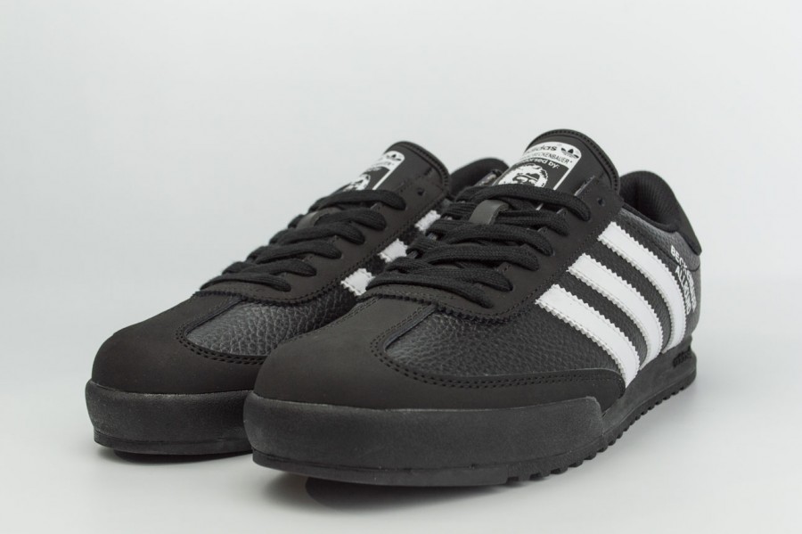 кроссовки Adidas Beckenbauer Trainers Black / White