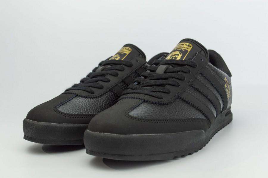 кроссовки Adidas Beckenbauer Trainers All Black