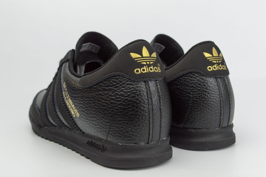 кроссовки Adidas Beckenbauer Trainers All Black