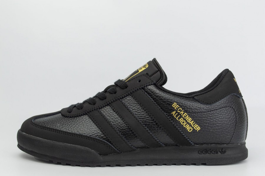 кроссовки Adidas Beckenbauer Trainers All Black
