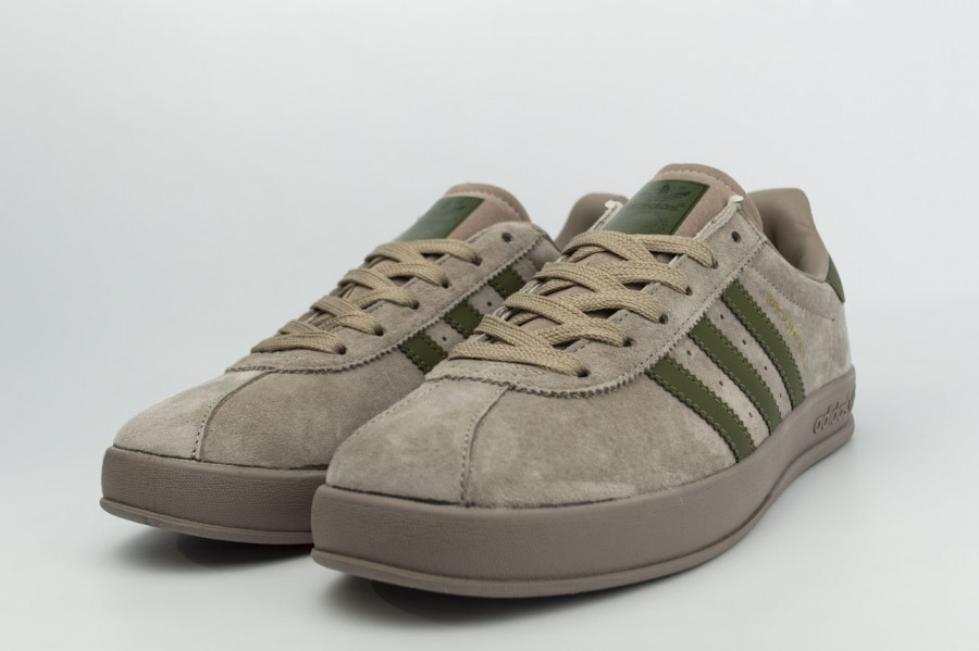 кроссовки Adidas Broomfield Brown / Green