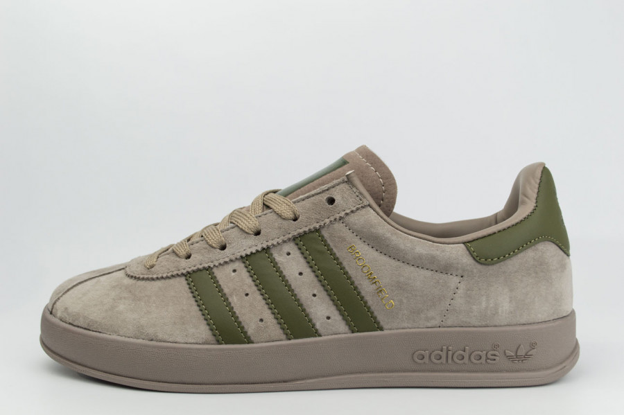 кроссовки Adidas Broomfield Brown / Green