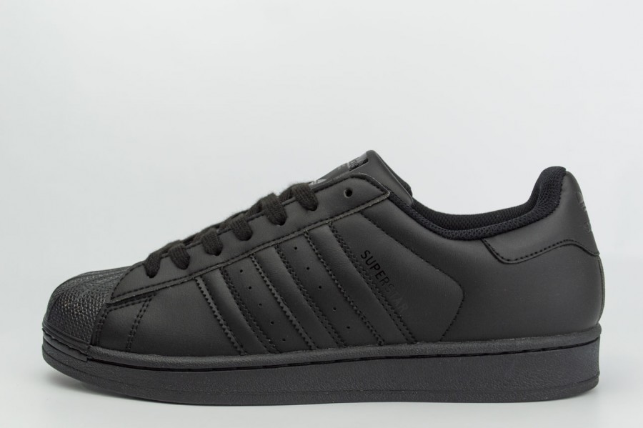 кроссовки Adidas SuperStar Triple Black