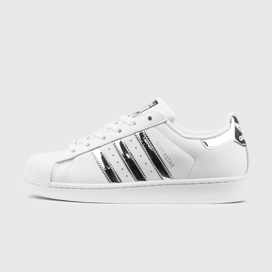 кроссовки Adidas SuperStar Wmns White / Silver