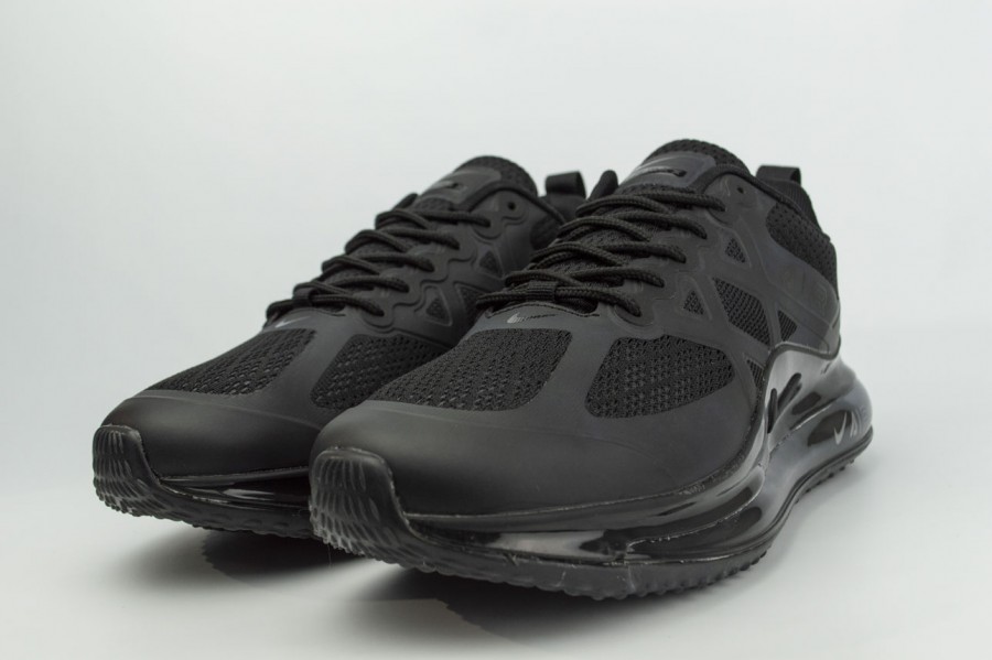 кроссовки Nike Air Max 720 Genome Triple Black