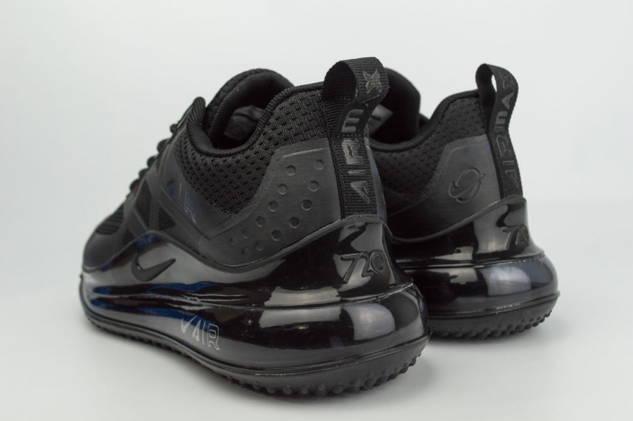 кроссовки Nike Air Max 720 Genome Triple Black