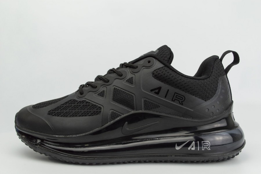 кроссовки Nike Air Max 720 Genome Triple Black