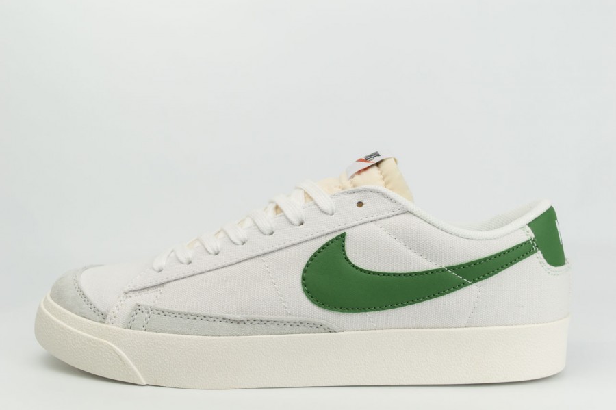 кроссовки Nike Blazer Low 77 Vintage White / Green