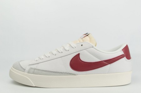 кроссовки Nike Blazer Low 77 Vintage White / Red