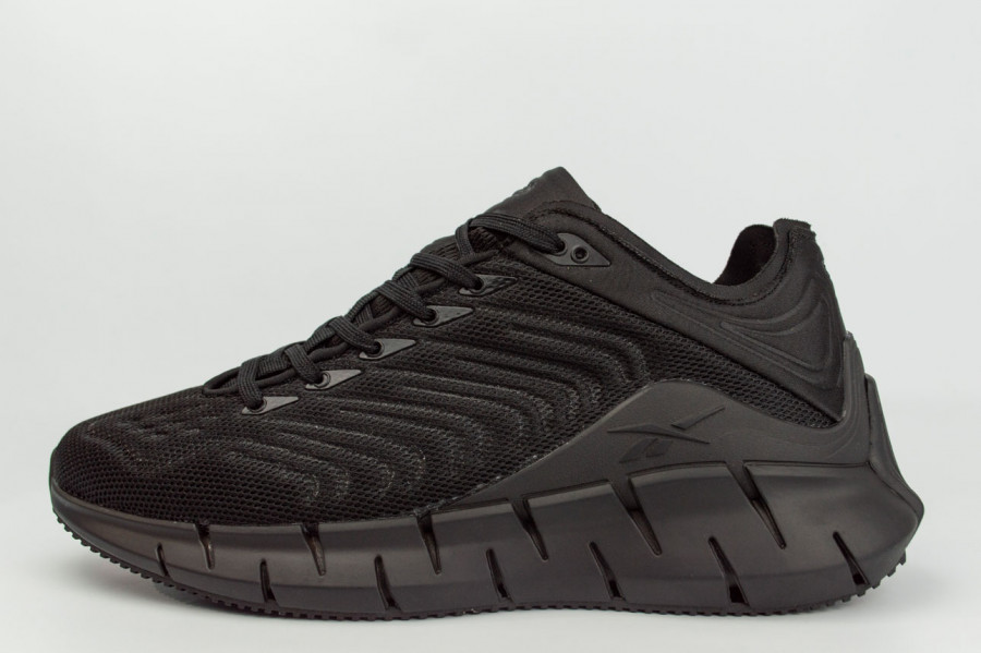 кроссовки Reebok Zig Kinetica Triple Black
