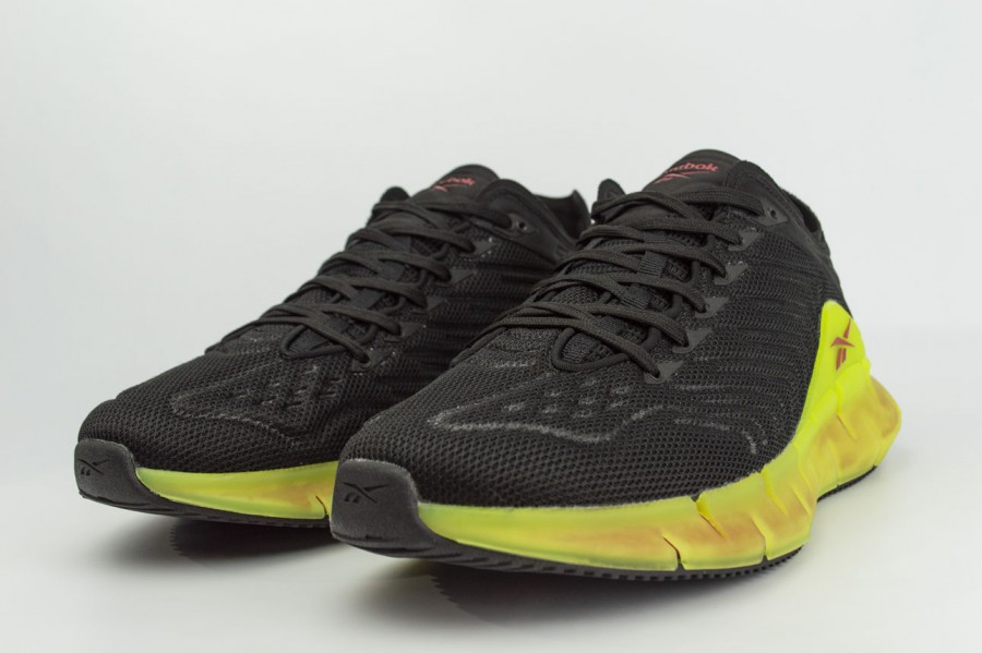 кроссовки Reebok Zig Kinetica Black / Volt