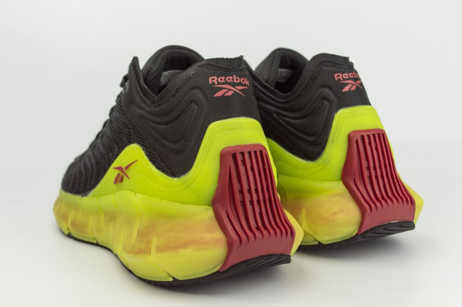 кроссовки Reebok Zig Kinetica Black / Volt