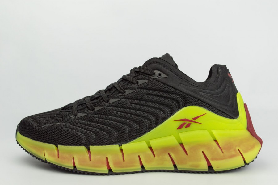 кроссовки Reebok Zig Kinetica Black / Volt