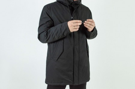куртка Nike Parka Long Black