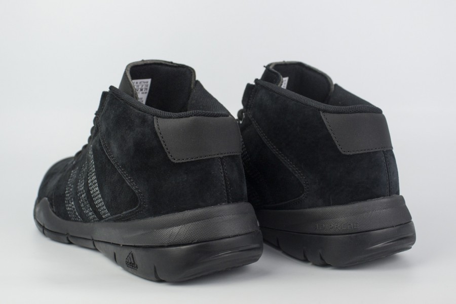 кроссовки Adidas Anzit Dlx Mid Fur Black