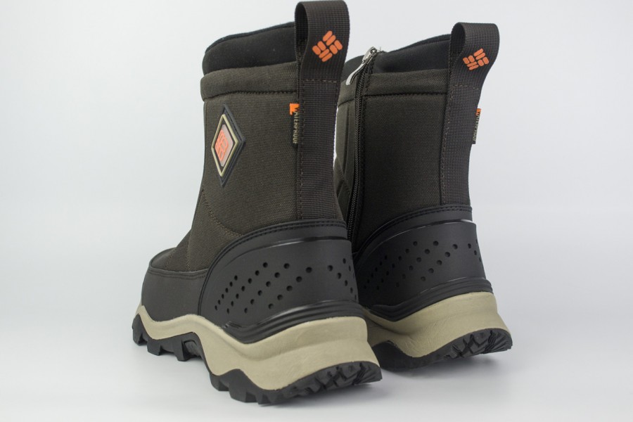 Сапоги Columbia Brown / White