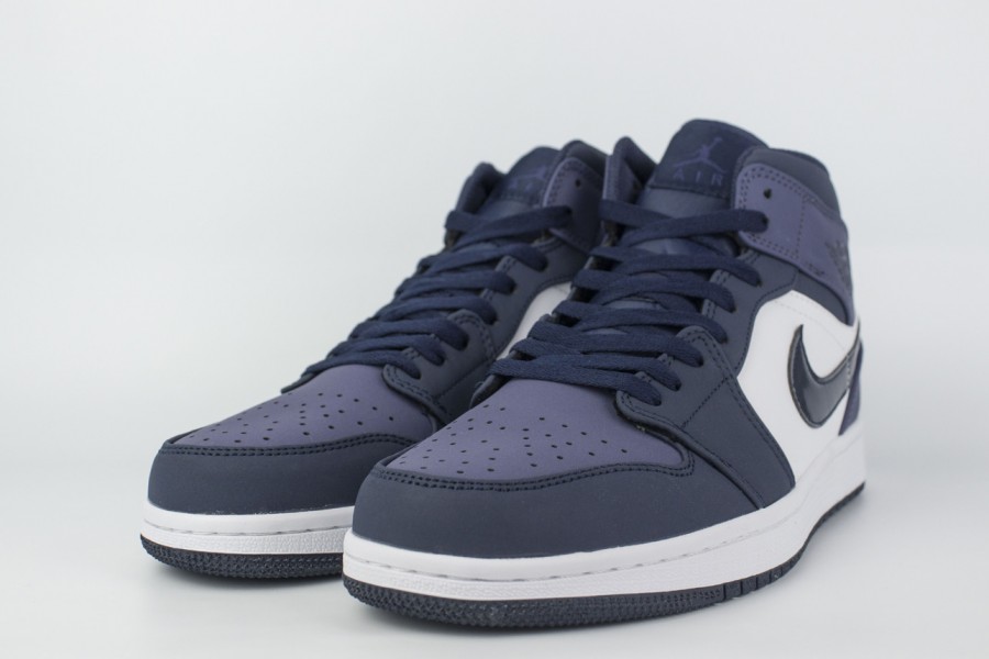кроссовки Nike Air Jordan 1 Obsidian Sanded Purple