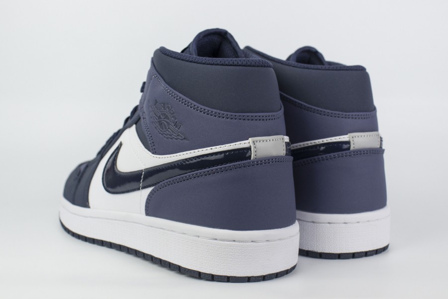 кроссовки Nike Air Jordan 1 Obsidian Sanded Purple
