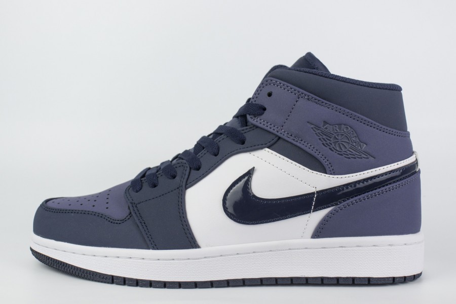 кроссовки Nike Air Jordan 1 Obsidian Sanded Purple