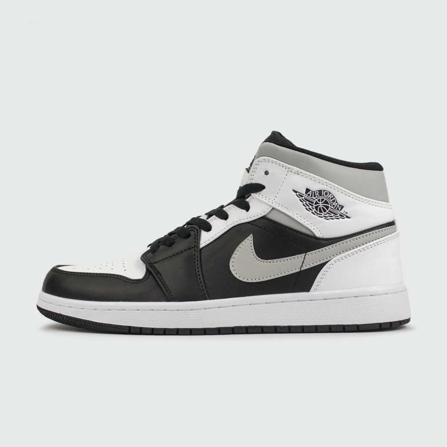 кроссовки Nike Air Jordan 1 White / Shadow