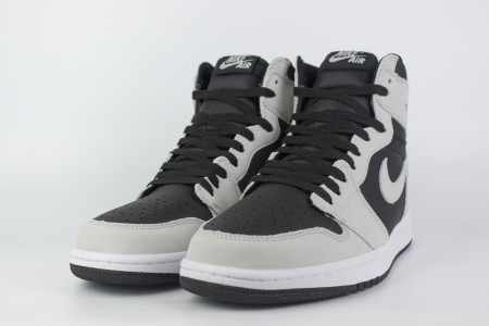 кроссовки Nike Air Jordan 1 Black / Smoke Grey