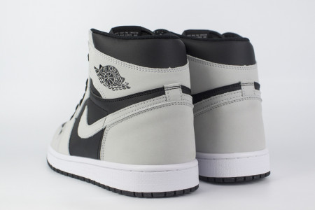 кроссовки Nike Air Jordan 1 Black / Smoke Grey