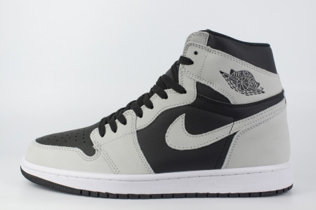 кроссовки Nike Air Jordan 1 Black / Smoke Grey