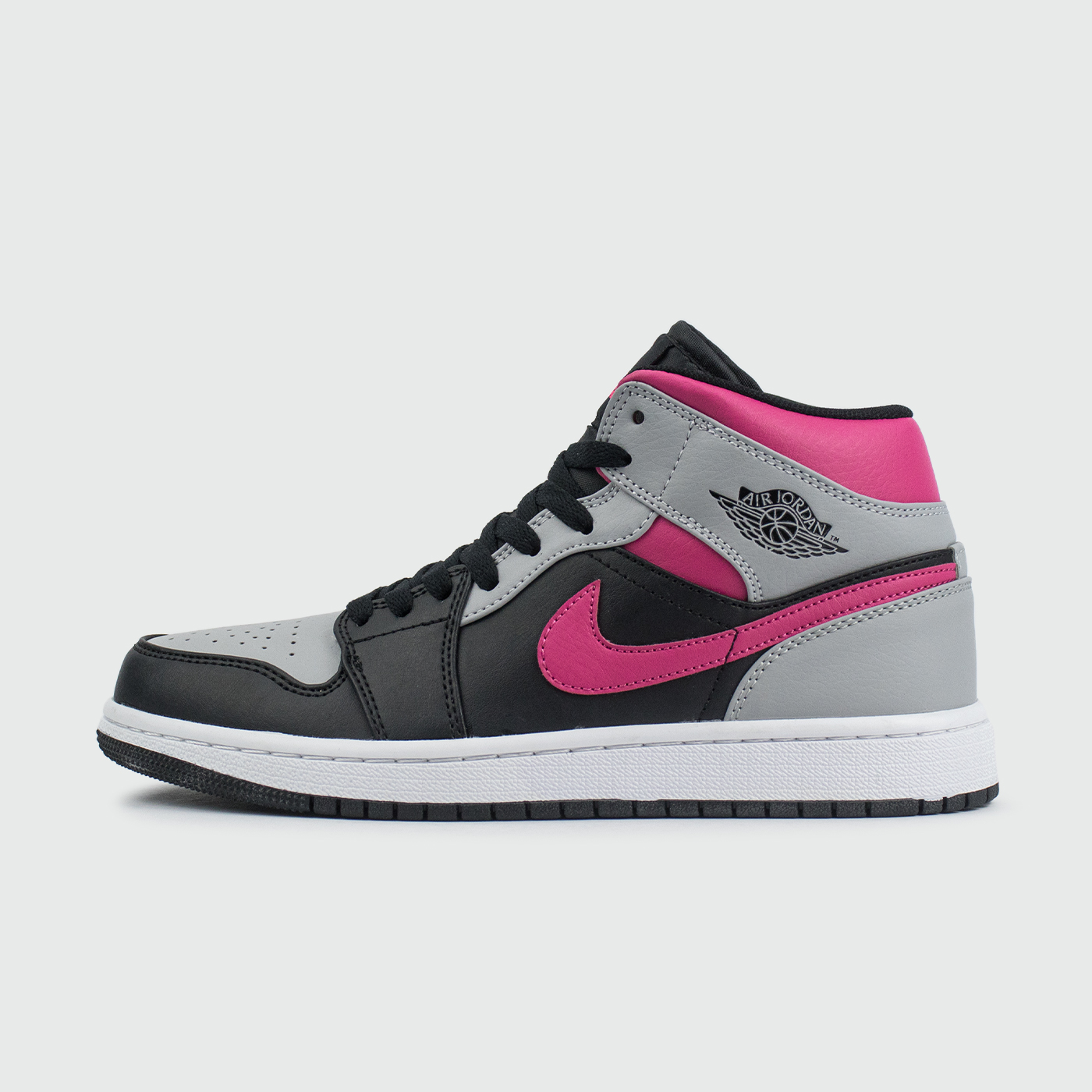 Кроссовки Nike Air Jordan 1 Wmns Pink / Shadow