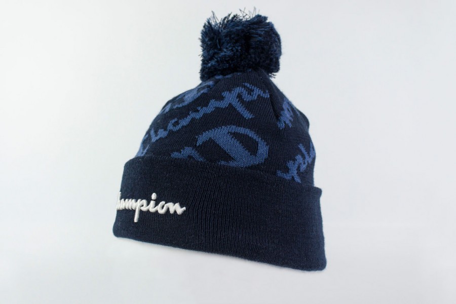 Шапка Champion Pompon Navy