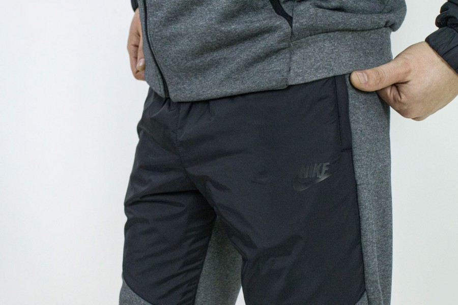 спортивный костюм Nike Full zip Grey