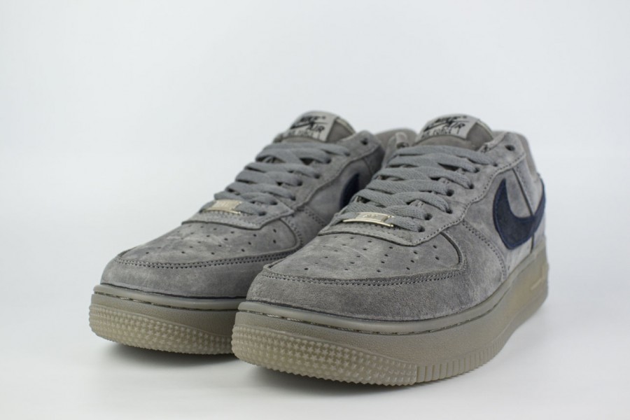кроссовки Nike Air Force 1 Low x RC Grey / Black