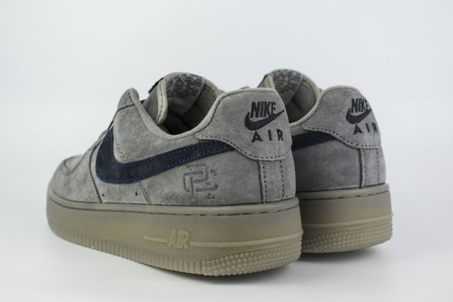 кроссовки Nike Air Force 1 Low x RC Grey / Black