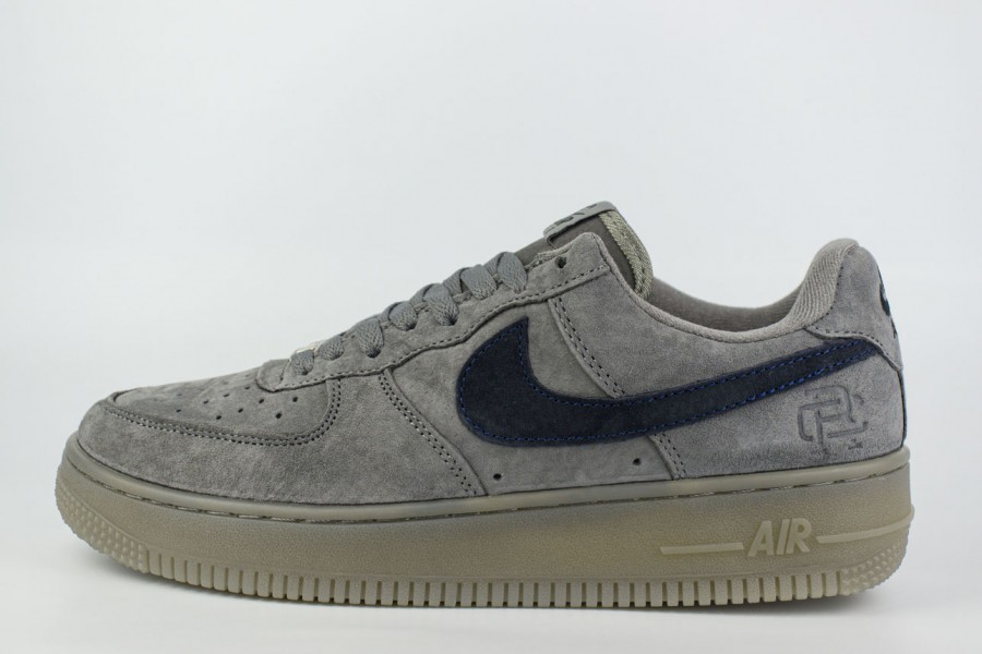 кроссовки Nike Air Force 1 Low x RC Grey / Black
