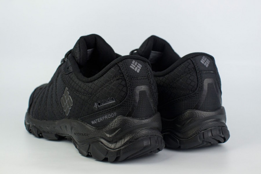 кроссовки Columbia Firecamp Sledder II Triple Black