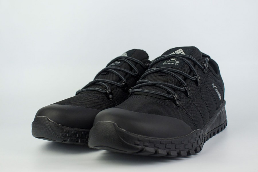 кроссовки Columbia Firebanks Low Black / White