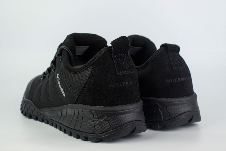 кроссовки Columbia Firebanks Low Black / White