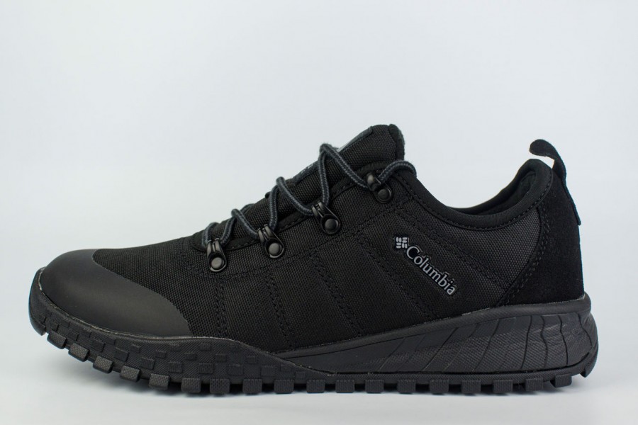 кроссовки Columbia Firebanks Low Black / White